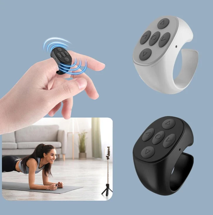 🎅Christmas Promos-50% OFF🔥Fingertip Wireless Bluetooth Remote Control - Image 16