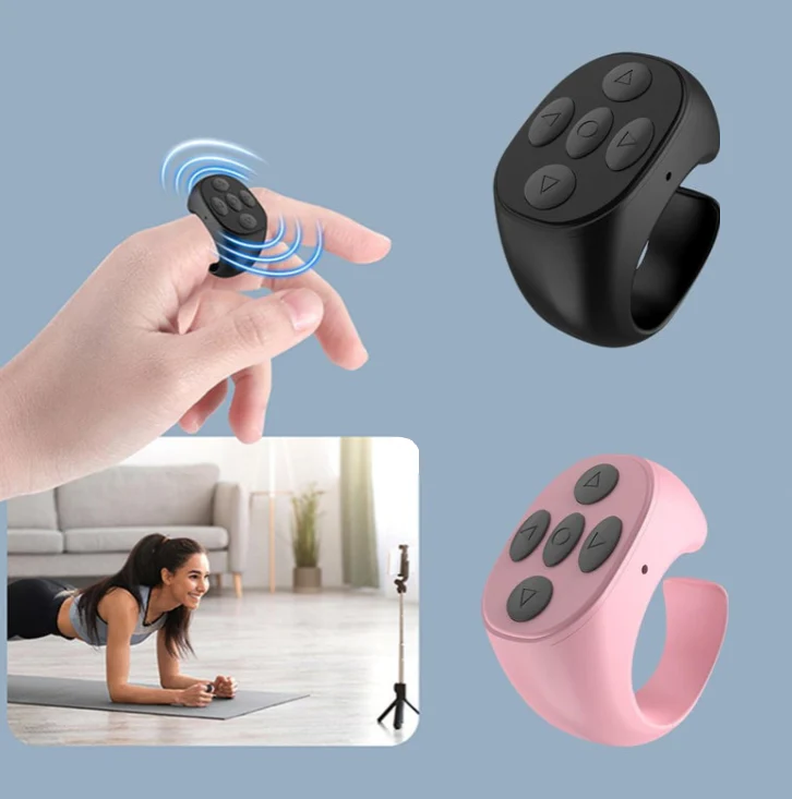 🎅Christmas Promos-50% OFF🔥Fingertip Wireless Bluetooth Remote Control - Image 17