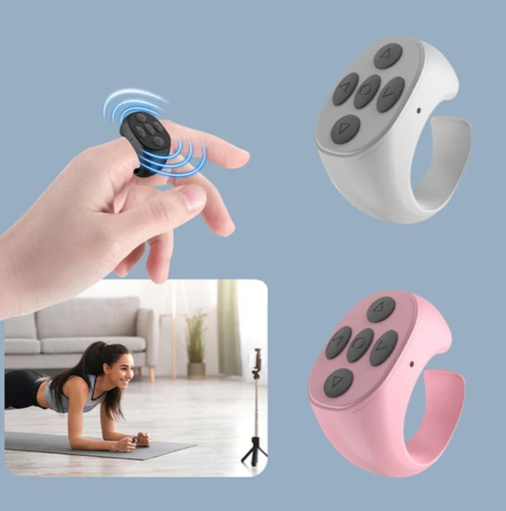 🎅Christmas Promos-50% OFF🔥Fingertip Wireless Bluetooth Remote Control - Image 18