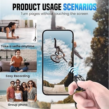 🎅Christmas Promos-50% OFF🔥Fingertip Wireless Bluetooth Remote Control - Image 3