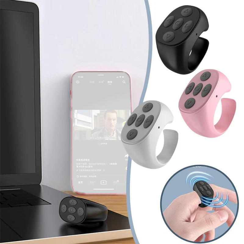 🎅Christmas Promos-50% OFF🔥Fingertip Wireless Bluetooth Remote Control - Image 4