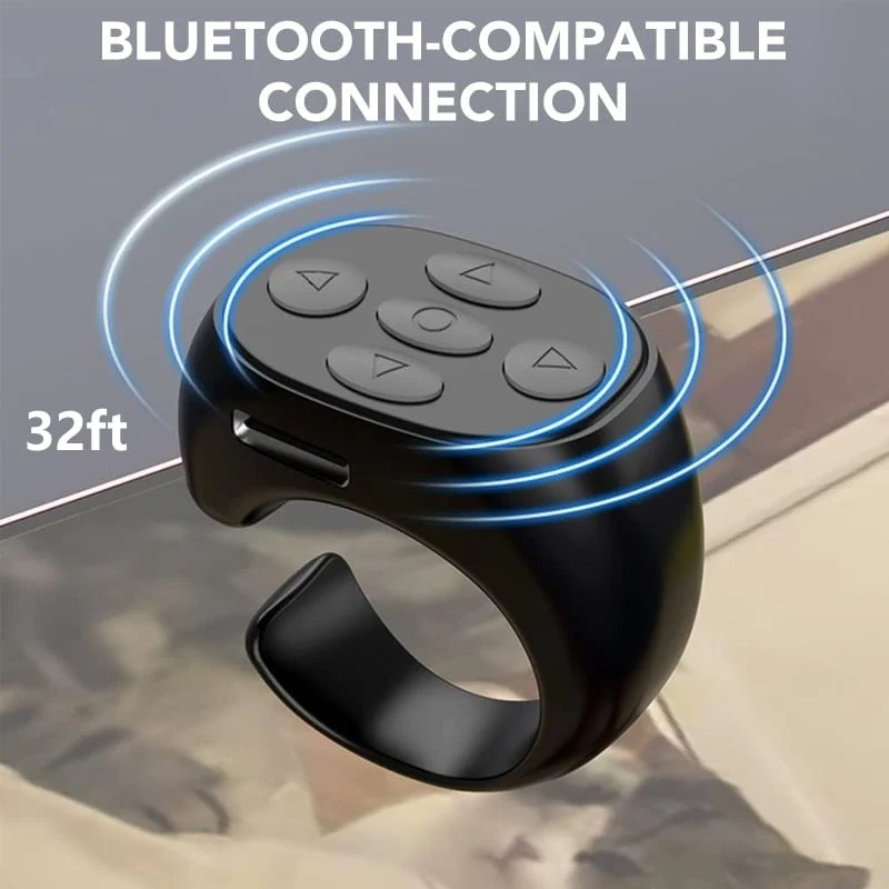 🎅Christmas Promos-50% OFF🔥Fingertip Wireless Bluetooth Remote Control - Image 5