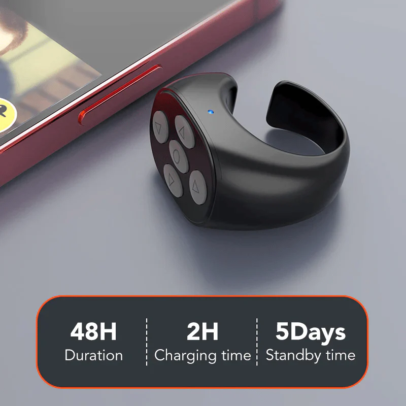 🎅Christmas Promos-50% OFF🔥Fingertip Wireless Bluetooth Remote Control - Image 7