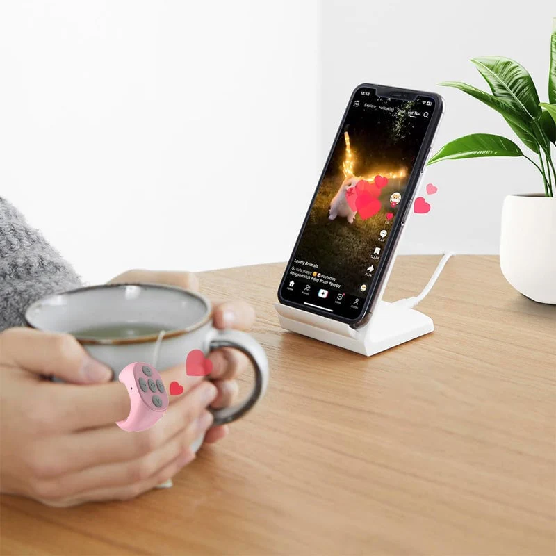 🎅Christmas Promos-50% OFF🔥Fingertip Wireless Bluetooth Remote Control - Image 8