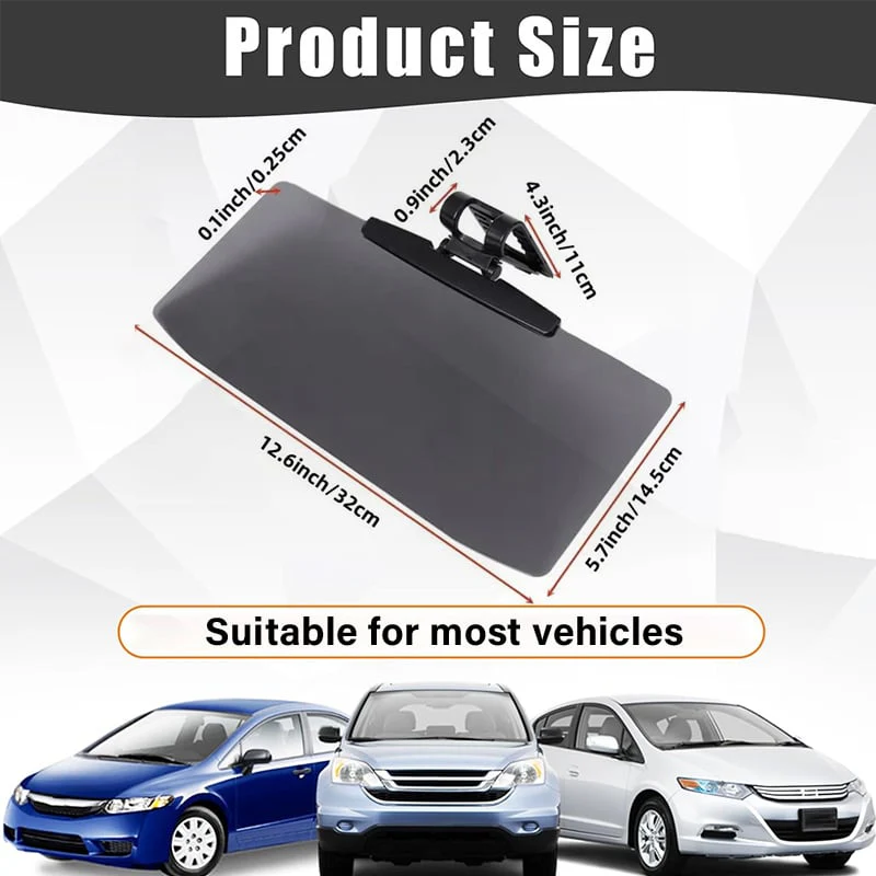 🔥LAST DAY SALE 50% OFF🔥Anti-Glare Driving Visor for Sun Glare & Snow Blindness - Image 11