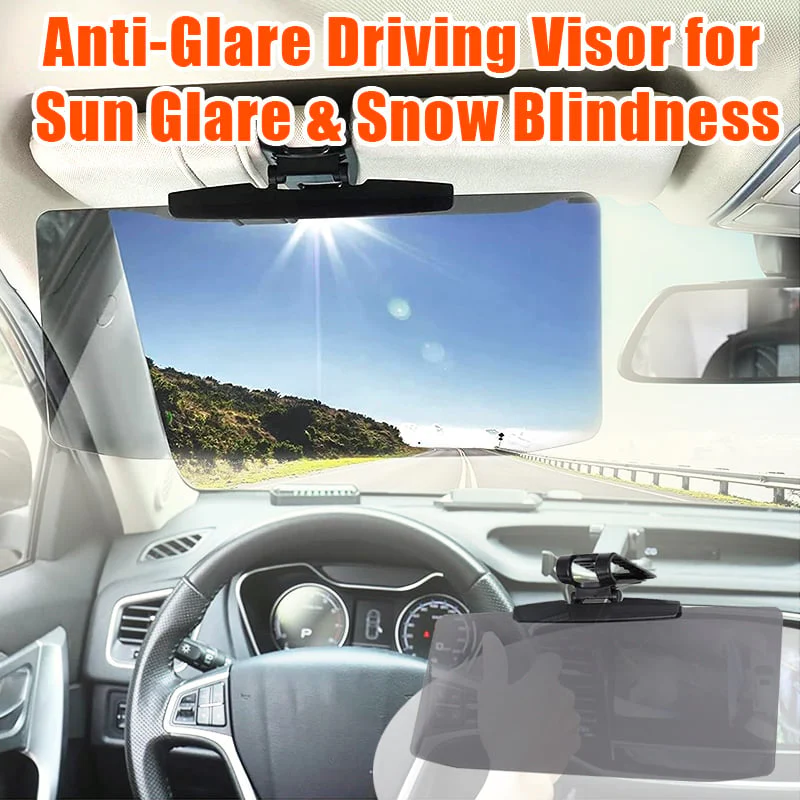 🔥LAST DAY SALE 50% OFF🔥Anti-Glare Driving Visor for Sun Glare & Snow Blindness - Image 3