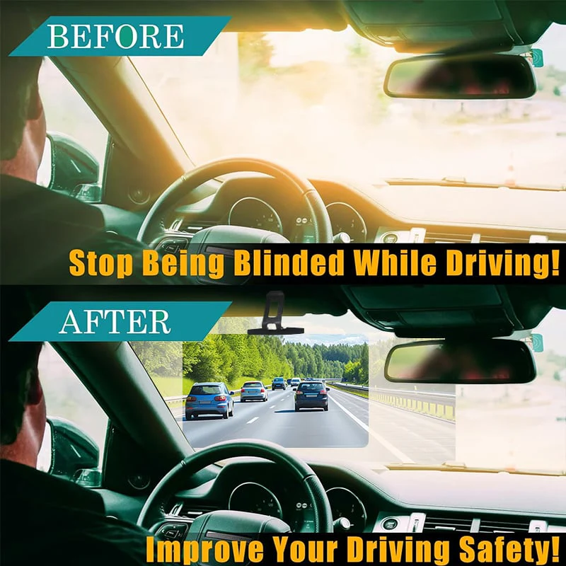 🔥LAST DAY SALE 50% OFF🔥Anti-Glare Driving Visor for Sun Glare & Snow Blindness - Image 6