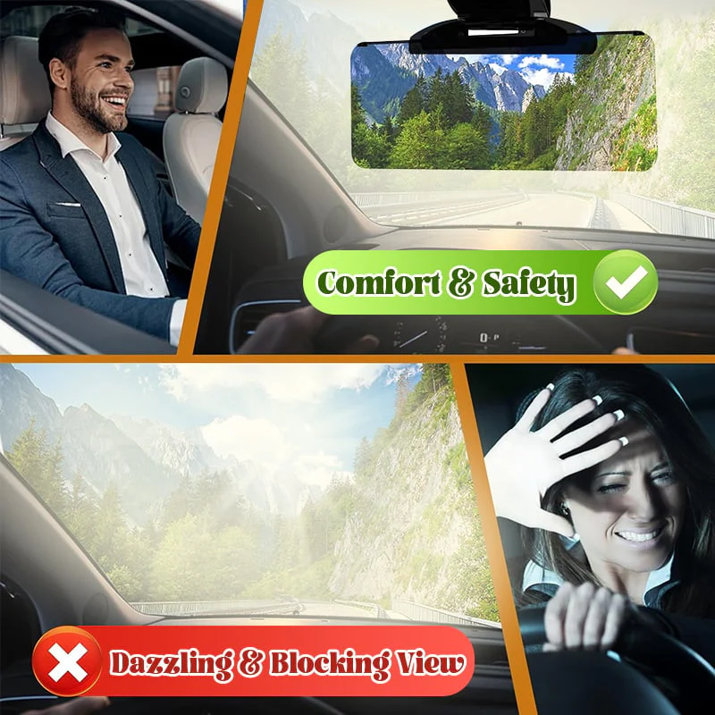 🔥LAST DAY SALE 50% OFF🔥Anti-Glare Driving Visor for Sun Glare & Snow Blindness - Image 7