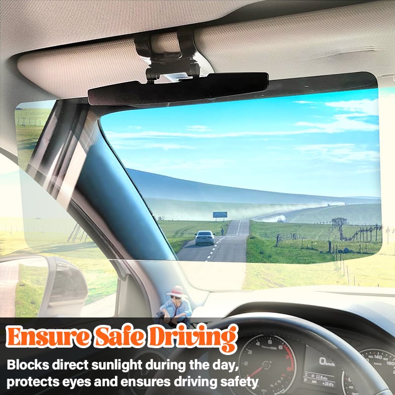 🔥LAST DAY SALE 50% OFF🔥Anti-Glare Driving Visor for Sun Glare & Snow Blindness - Image 9