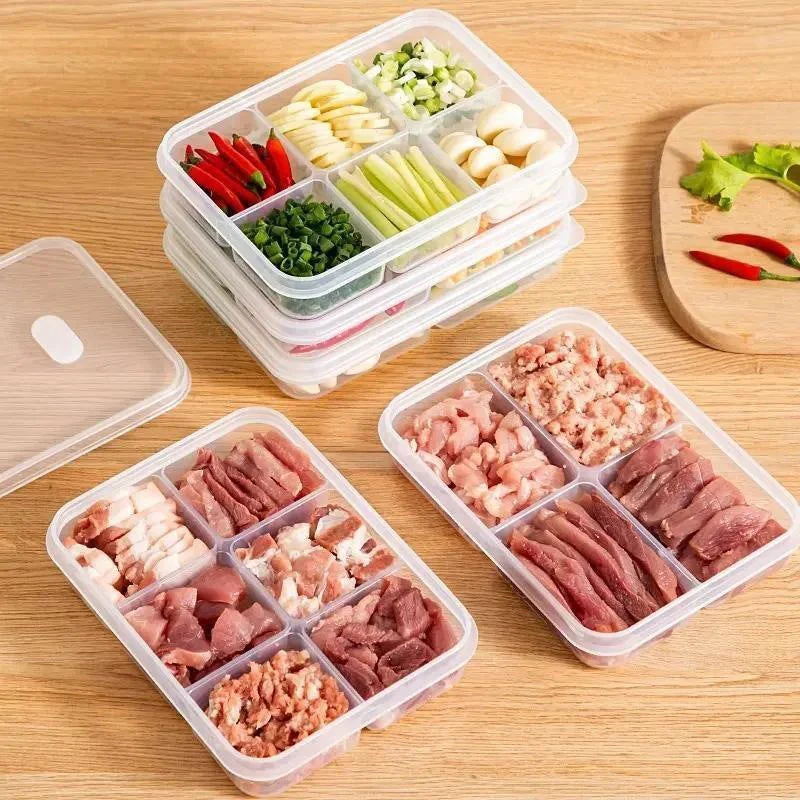 Fridge Fresh-Keeping Compartment Organizer Box - Image 11