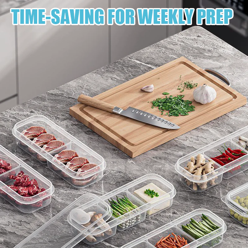 Fridge Fresh-Keeping Compartment Organizer Box - Image 2