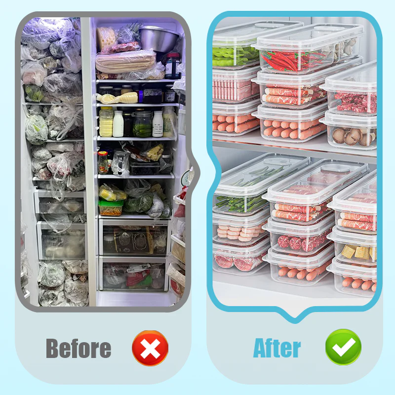 Fridge Fresh-Keeping Compartment Organizer Box - Image 3