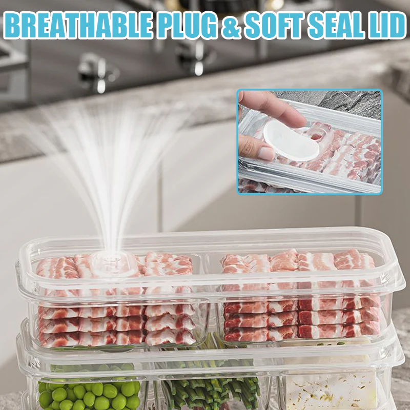 Fridge Fresh-Keeping Compartment Organizer Box - Image 4