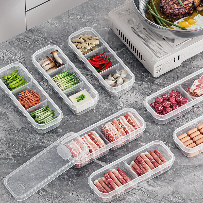 Fridge Fresh-Keeping Compartment Organizer Box - Image 7