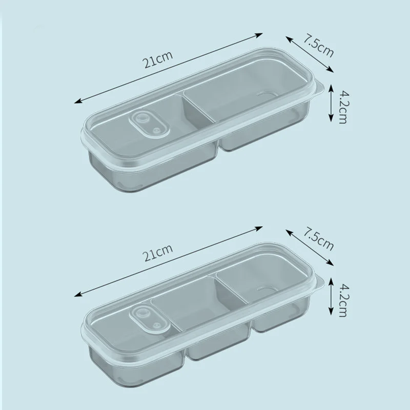 Fridge Fresh-Keeping Compartment Organizer Box - Image 8