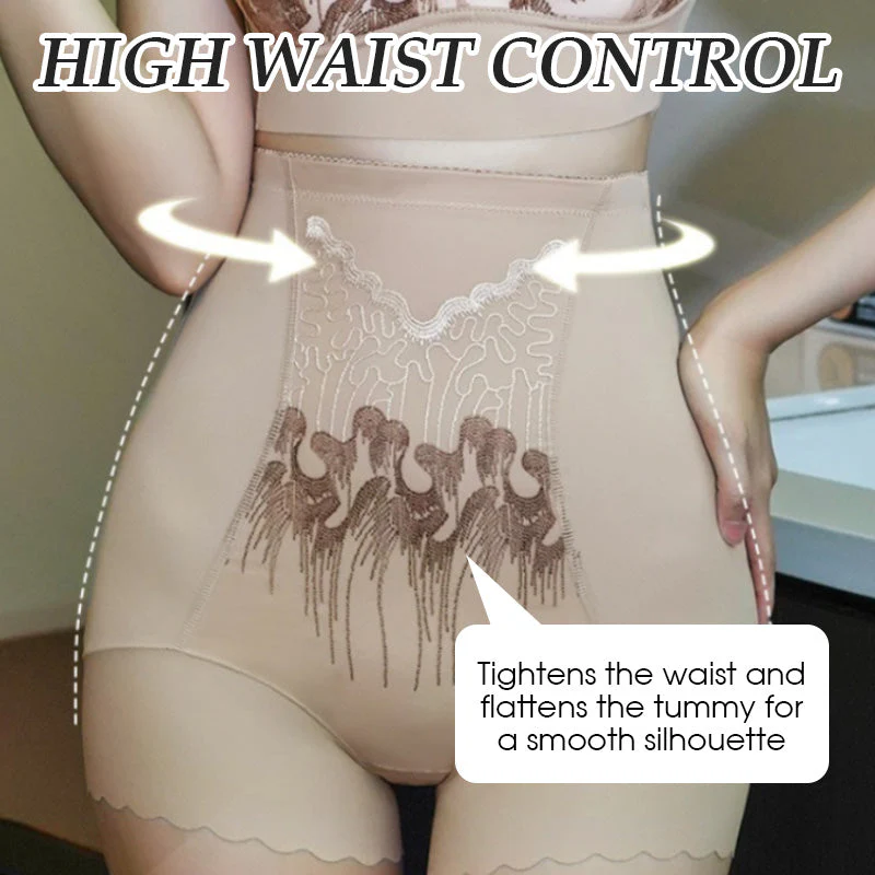 Women's High-Waisted Tummy Control Shaper Shorts - Image 2