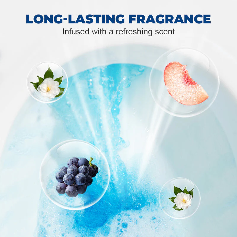 Scented Toilet Bowl Cleaner - Put in Tank - Image 4