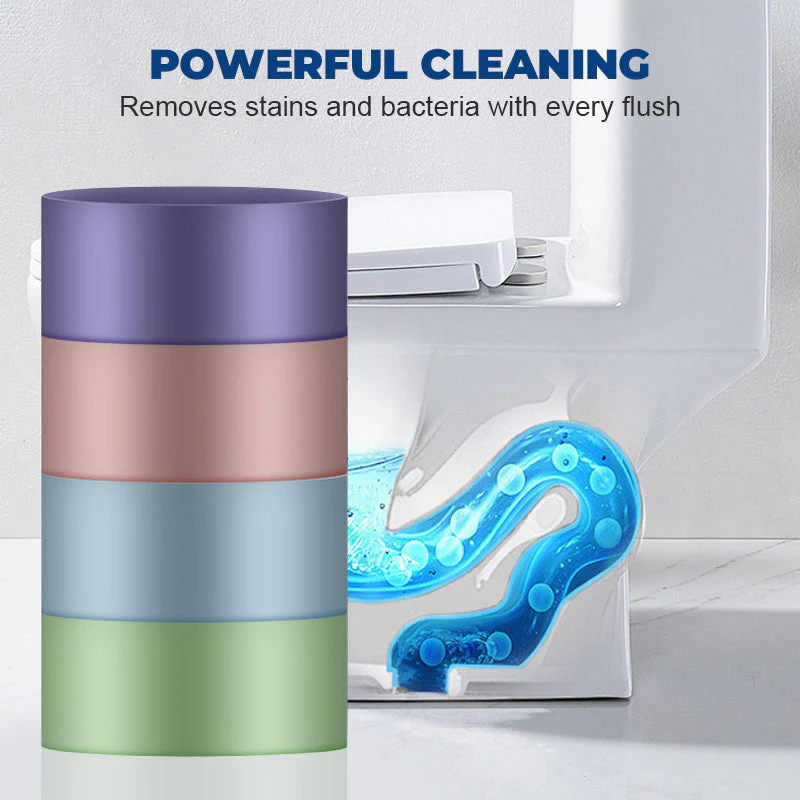 Scented Toilet Bowl Cleaner - Put in Tank - Image 5