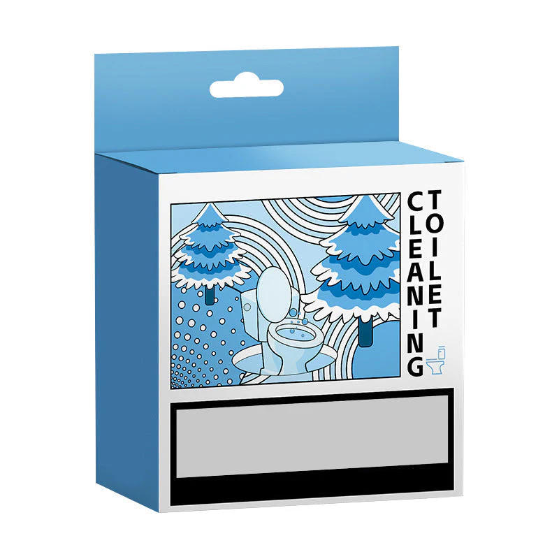 Scented Toilet Bowl Cleaner - Put in Tank - Image 9