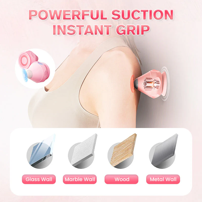 🔥Trigger Point Self-Massage Ball with Suction Cup – Perfect relaxation for muscles and body! - Image 7