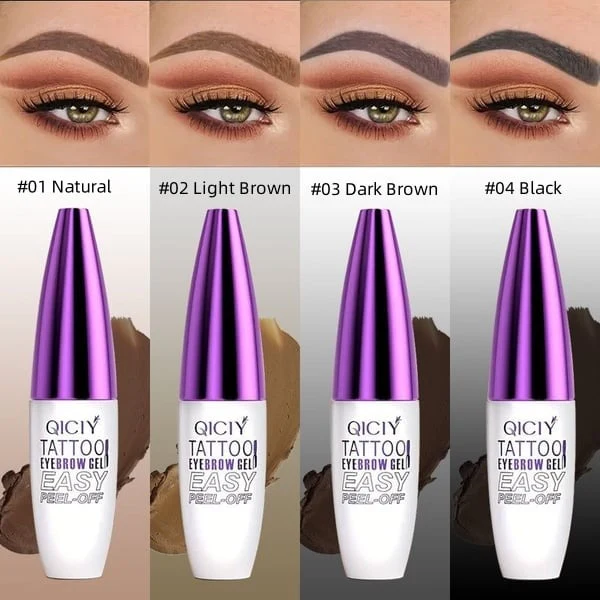 ✨Easy-to-peel eyebrow gel – waterproof and sweatproof, provides medium coverage, suitable for all skin types. - Image 4