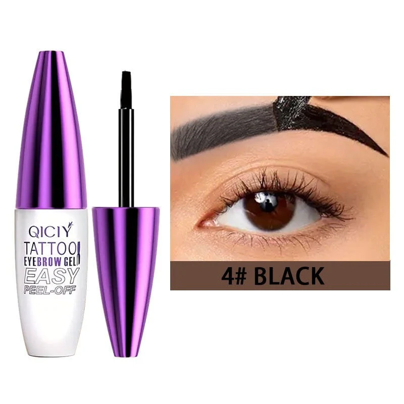 ✨Easy-to-peel eyebrow gel – waterproof and sweatproof, provides medium coverage, suitable for all skin types. - Image 6