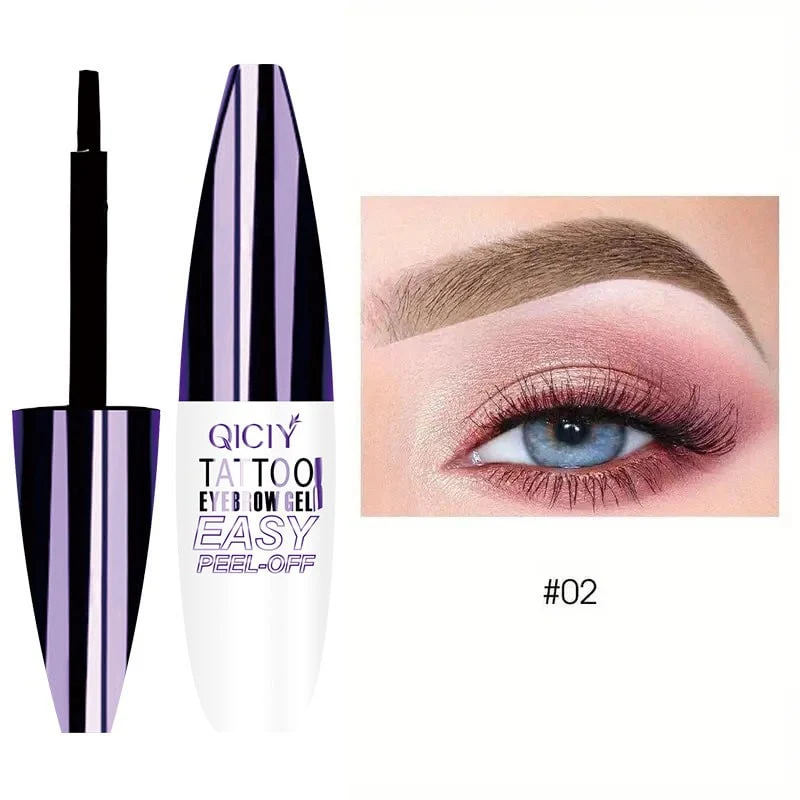 ✨Easy-to-peel eyebrow gel – waterproof and sweatproof, provides medium coverage, suitable for all skin types. - Image 7