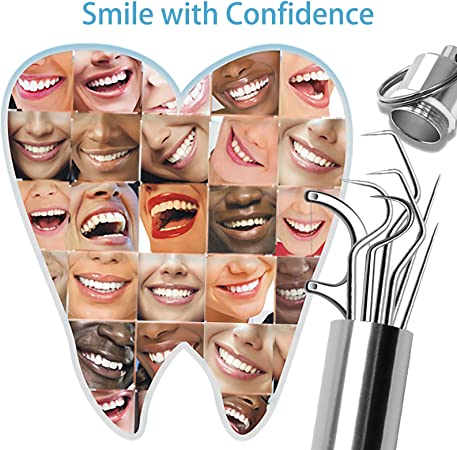 🏆German precision engineering! 0.1mm ultra-fine tip for precise flossing✨ - Image 3
