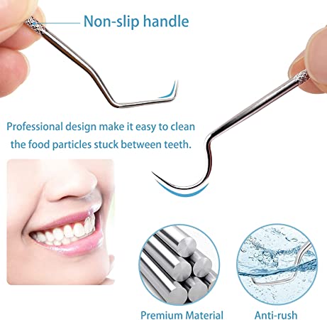 🏆German precision engineering! 0.1mm ultra-fine tip for precise flossing✨ - Image 4