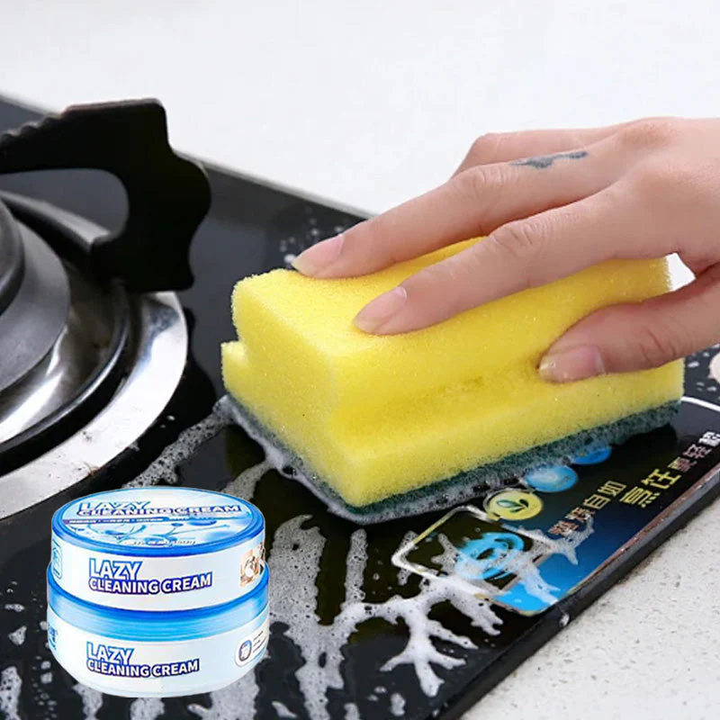 🎉Hot Sale🎉Multifunctional Effective Cleaning Cream with Sponge - Image 6