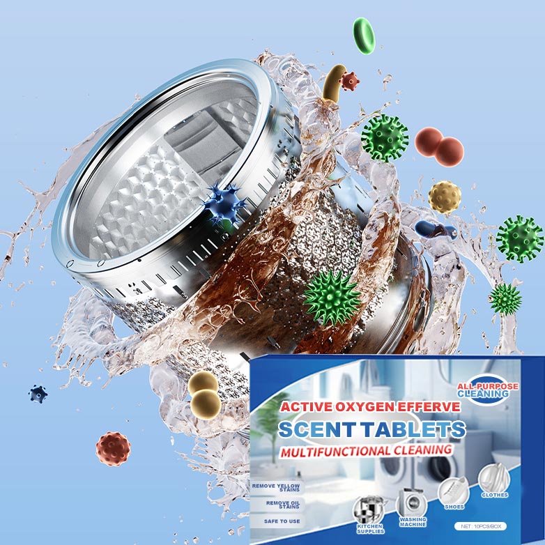 All-purpose Active Oxygen Cleaning Effervescent Tablets - Image 2