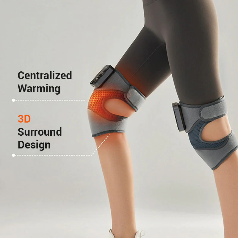 Electronic Knee Heating Massage Knee Pads - Image 2