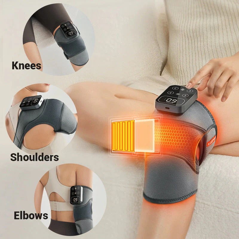 Electronic Knee Heating Massage Knee Pads - Image 3