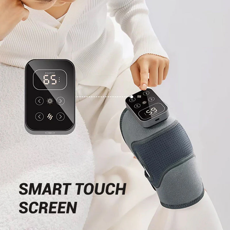 Electronic Knee Heating Massage Knee Pads - Image 4