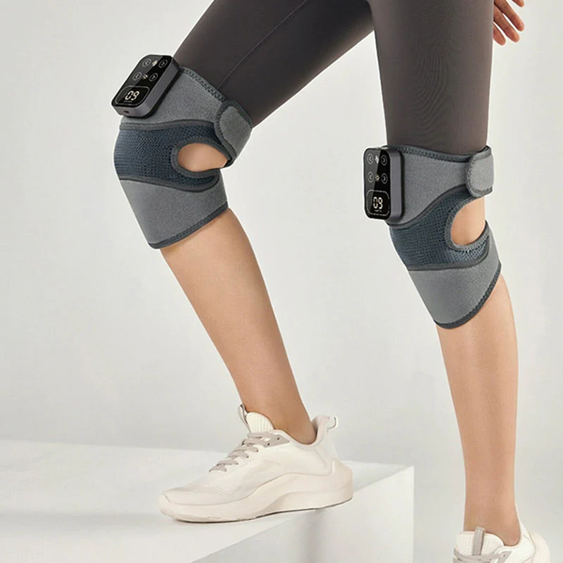 Electronic Knee Heating Massage Knee Pads - Image 6
