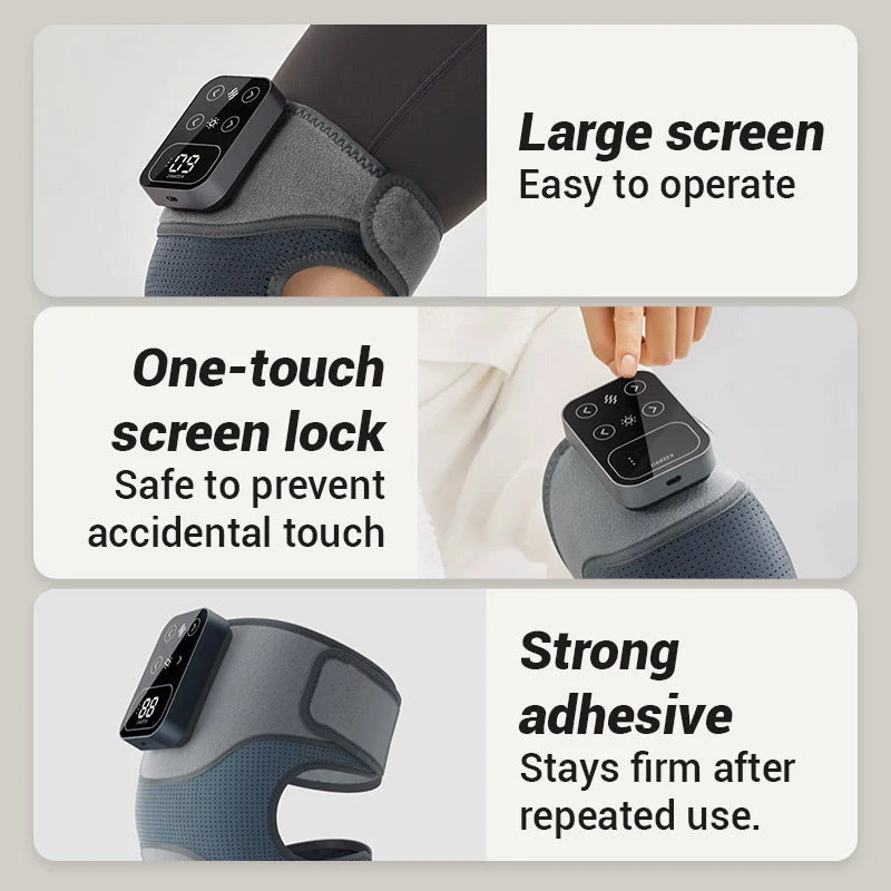 Electronic Knee Heating Massage Knee Pads - Image 7