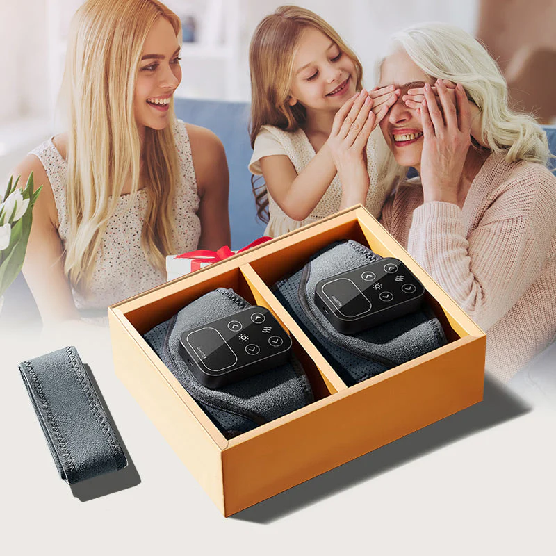 Electronic Knee Heating Massage Knee Pads - Image 8