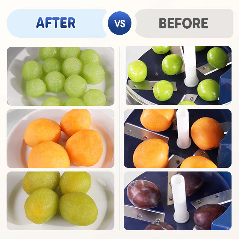 ✨HOT SALE 49% OFF ✨Portable Automatic Electric Fruit Peeler - Image 2