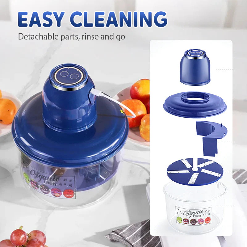 ✨HOT SALE 49% OFF ✨Portable Automatic Electric Fruit Peeler - Image 5