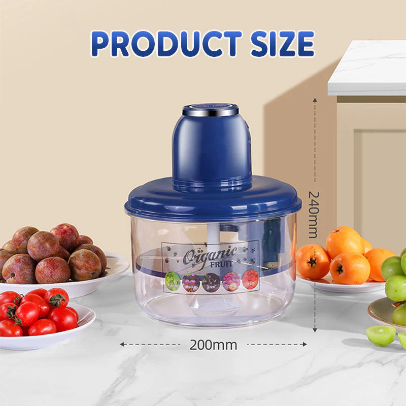 ✨HOT SALE 49% OFF ✨Portable Automatic Electric Fruit Peeler - Image 8