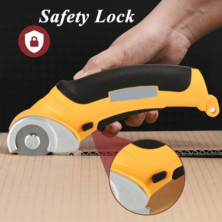 Pousbo® Cordless Electric Scissors with Safety Lock - Image 2