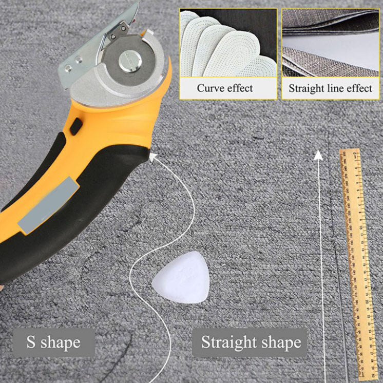 Pousbo® Cordless Electric Scissors with Safety Lock - Image 7