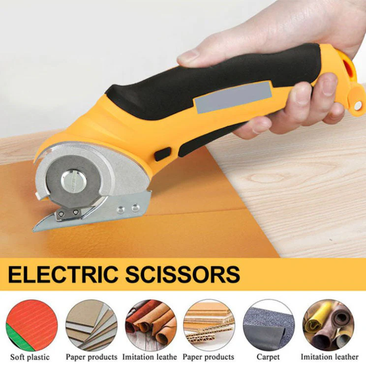 Pousbo® Cordless Electric Scissors with Safety Lock - Image 8