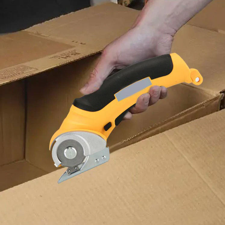 Pousbo® Cordless Electric Scissors with Safety Lock - Image 9
