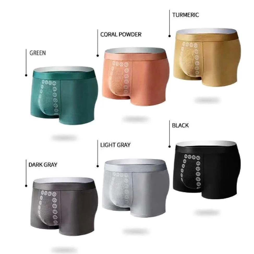 🔥Hot Sales🔥Men's Massage Magnetic Therapy Underwear - Image 8