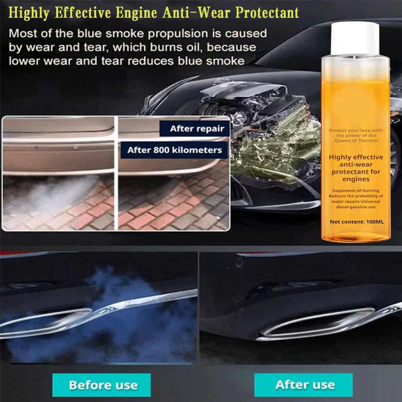 🔥Hot Sale🔥Highly Effective Engine Anti-Wear Protectant - Image 12