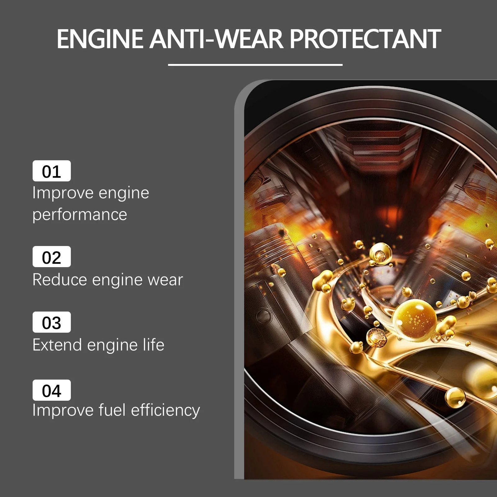 🔥Hot Sale🔥Highly Effective Engine Anti-Wear Protectant - Image 5