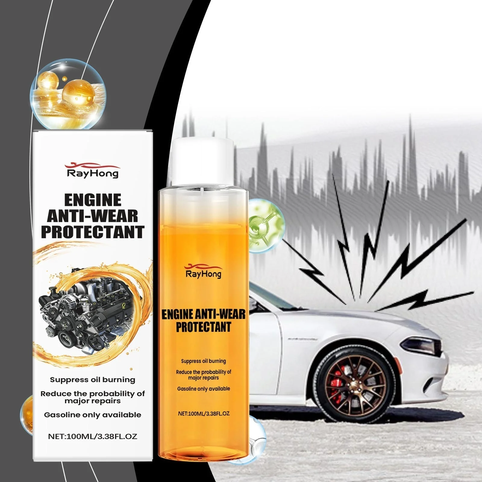 🔥Hot Sale🔥Highly Effective Engine Anti-Wear Protectant - Image 8