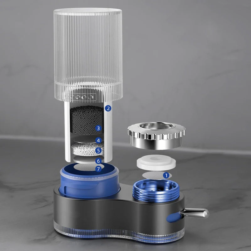 Faucet Water Purifier with Adapters - Image 3
