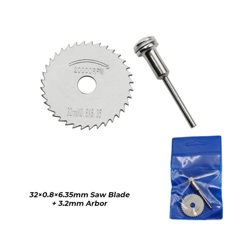 Multipurpose Mini Saw Blade with Arbor - Image 10